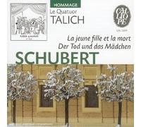Quatuor Talich - Schubert : Quatuor n° 10 op. 125