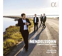 Quatuor Van Kuijk – Quatuors À Cordes (Intégrale-Volume 2) – Alpha