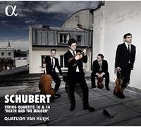 Quatuor Van Kuyk - Schubert: Cuartetos 10 Y 14 / Q.Van Kuijk
