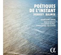 Quatuor Voce - Poétiques de l'Instant