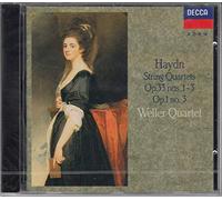 Quatuor Weller - Haydn-Quatuors N 1-2-3- &N 3 Op 1-Quatuor Weller-