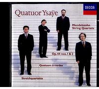 Quatuor Ysaye - Mendelssohn;String Qrt.Op44