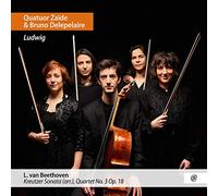 Quatuor Zaïde, Bruno Delepelaire - Ludwig