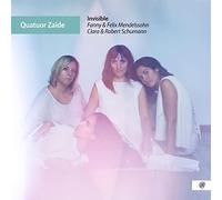Quatuor Zaïde - Invisible
