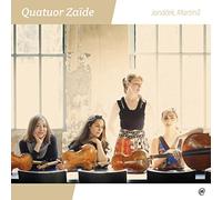 Quatuor Zaïde - Janacek, Martinu