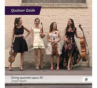 Quatuor Zaïde - Joseph Haydn | String Quartets op.50
