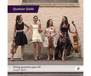 Quatuor Zaïde - Joseph Haydn | String Quartets op.50