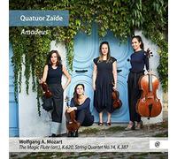 Quatuor Zaïde - Quatuor Zaïde: Amadeus