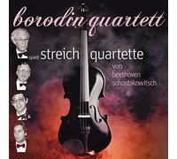 Borodin Quartett – Beethoven / Shostakovich: Streichquartette – CD – Zyx Music