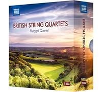 Various - British String Quartets. (Maggini Quartet) (20-Cd Box Set)