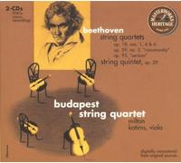Beethoven: String Qtets.Vol1