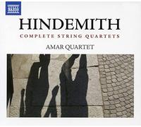 Amar Quartet - HINDEMITH, P.: String Quartets (Complete) (Amar Quartet)