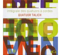 Quatuors à cordes (Intégrale) – CD