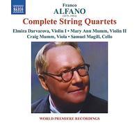 Franco Alfano – Cuartetos de cuerda (Integral) – CD – Importación USA