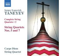 Cuartetos de cuerda (Integral - Volumen 3) – NAXOS