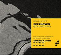 Quatuors à cordes n° 15, op. 132 et n° 16, op. 135 (Deauville Live 2015)