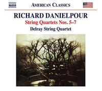 Plitmann, Hila - Danielpour, R.: String Quartets Nos. 5-7 (Plitmann, Delray String Quartet)