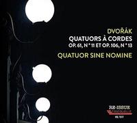 Antonin Dvorak - Quatuors a Cordes Op 61 N 11 et Op 106 N 13
