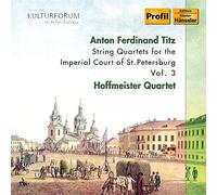 Quatuors A Cordes Pour La Cour Imperial De Saint-Petersbourg /Vol.3