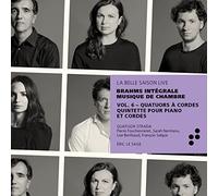 Quatuors à cordes, quintette pour piano et cordes (Intégrale musique de chambre), Vol. 6