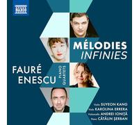 Quatuors avec piano (Mélodies Infinies)