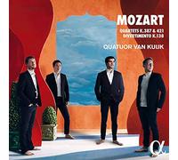 Wolfgang Amadeus Mozart – Cuartetos K.387 y K.421 / Divertimento K.138 – CD – Alpha