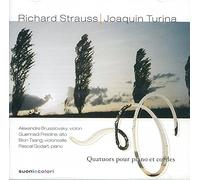 quatuors pour piano et cordes