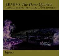 Marc-André Hamelin – Leopold String Trio - Quatuors pour piano; Intermezzi pour piano Op.117