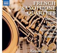 Quatuors pour saxophones français