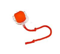 Quavva Bola rodante interactiva inteligente para gatos, juguete automático para mascotas con prevención de obstáculos, carga USB-C para ejercicio (grito naranja)