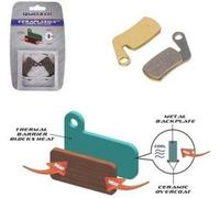 Quaxar Discos de carbono metálico Axu1024 para Magura, multicolor, talla única