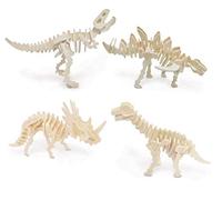 Quay Conjunto de los dinosaurios 1 - de artesanía en madera Kit de construcción FSC