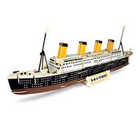 Quay R.M.S. Titanic de artesanía en madera Kit de construcción FSC