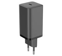 Qubick Cargador Para Nintendo Switch 2 Adaptador AC 65W Negro