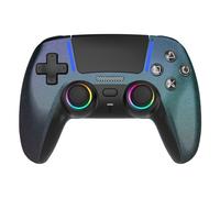 Qubick Gamepad Inalámbrico Para PLAYSTATION 5 Metálico Cobalto Multicolor