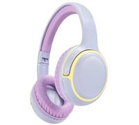 Qubick Wireless Gaming Headset Lilac