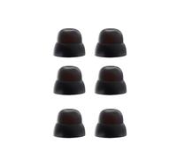 QubitPulse 3 pares de almohadillas Qufits tamaño S, para tapones para los oídos QubitPulse Dream, tapones para los oídos Bloom, ultra cómodas con núcleo hueco de patente para una súper suave, uso
