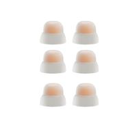 QubitPulse 3 pares de almohadillas Qufits tamaño S, para tapones para los oídos QubitPulse Dream, tapones para los oídos Bloom, ultra cómodas con núcleo hueco de patente para una súper suave, uso
