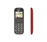 Qubo Senior D-1803 Red / Móvil 1.77"