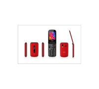 Qubo - P-210 NW 7,11 cm (2.8") Negro, Rojo Teléfono con cámara