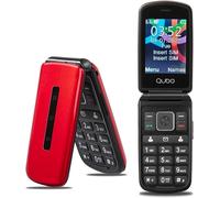 Qubo P-210-Nw Rojo - Móvil 2,8" 32Gb