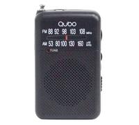 Radio Portátil Qubo R-S1/ Negro