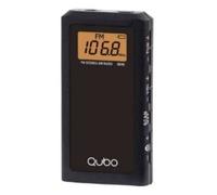 Radio Portátil Qubo RD-10/ Negro