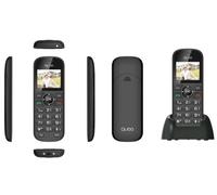 Qubo Senior D-1803 Negro - Móvil 1.77" 32Gb