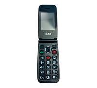 Qubo Senior NEONW-BK 4G Negro / Móvil 2.4"