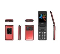 Qubo Senior X-28 Rojo - Móvil 2.8" / 1.77" 32Mb