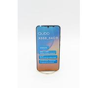Qubo Smartphone P668 4GB RAM, 64GB ROM, Azul, Dual sim