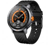 Qubo smartwatch smt-500agp- notificaciones- frecuencia cardíaca- negr