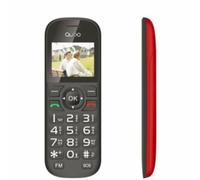Qubo Senior D-1803 Red / Móvil 1.77"