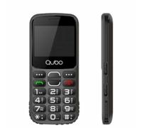 Qubo X-230 Teléfono Básico para Personas Mayores + Base Carga